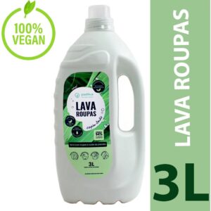 Lava Roupas Liquido Hipoalergênico CAPIM-LIMÃO 3 L - Positiv.a