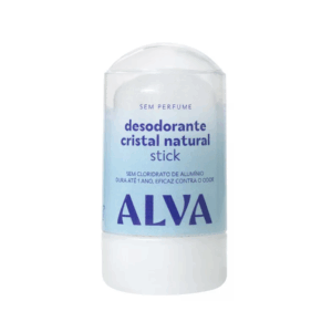 Desodorante Cristal Stick Vegano 60g Alva