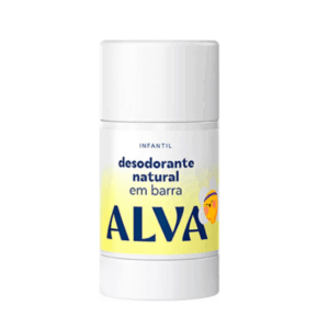 Desodorante em Barra Infantil Camomila 33g Alva
