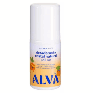 Desodorante Roll On Infantil Laranja Doce 50ml Alva