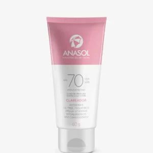 Protetor Solar Facial Clareador FPS 70 Anasol