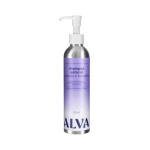 Shampoo Cabelos Normais e Secos - Lavanda e Baunilha 250ml Alva