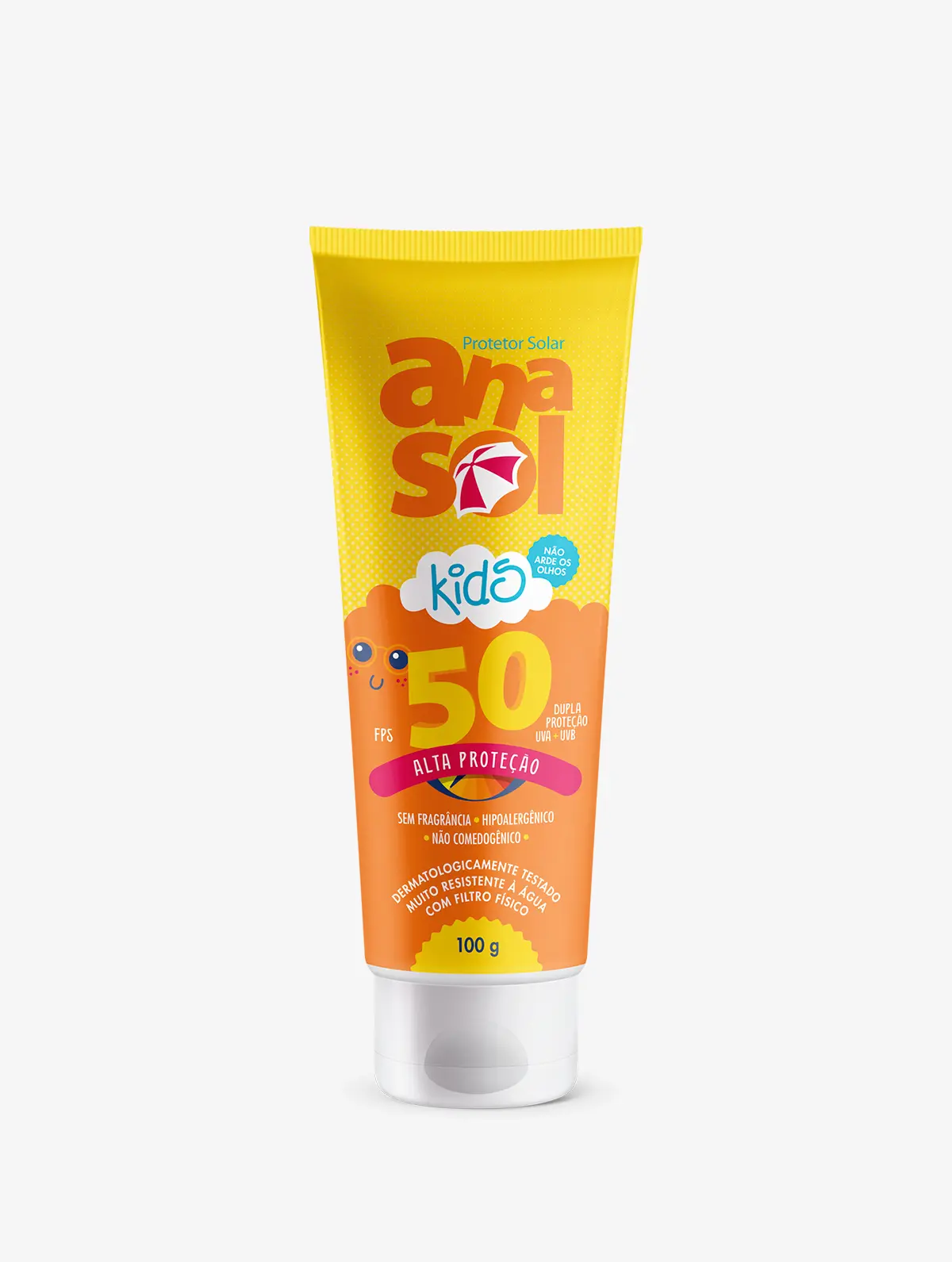 Protetor Solar Kids Fps 50 Anasol 100g